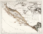 FLEMMING,  CARL: MAP OF DALMATIA AND MONTENEGRO